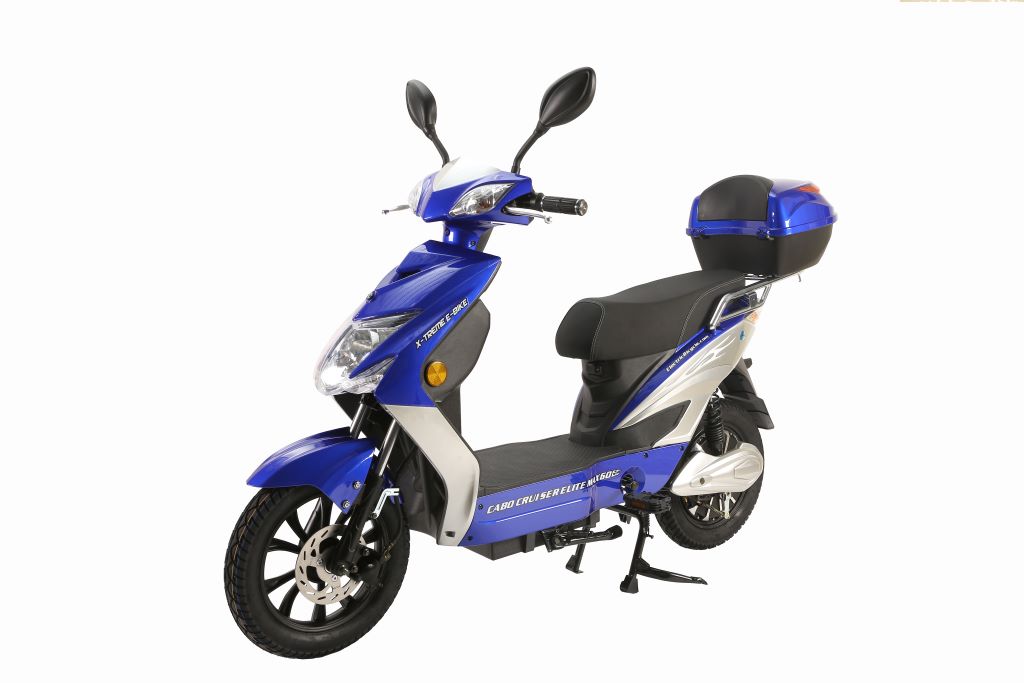 X-Treme Cabo Cruiser Elite Max 60 Volt Electric Bicycle Scooter – X-treme Scooters