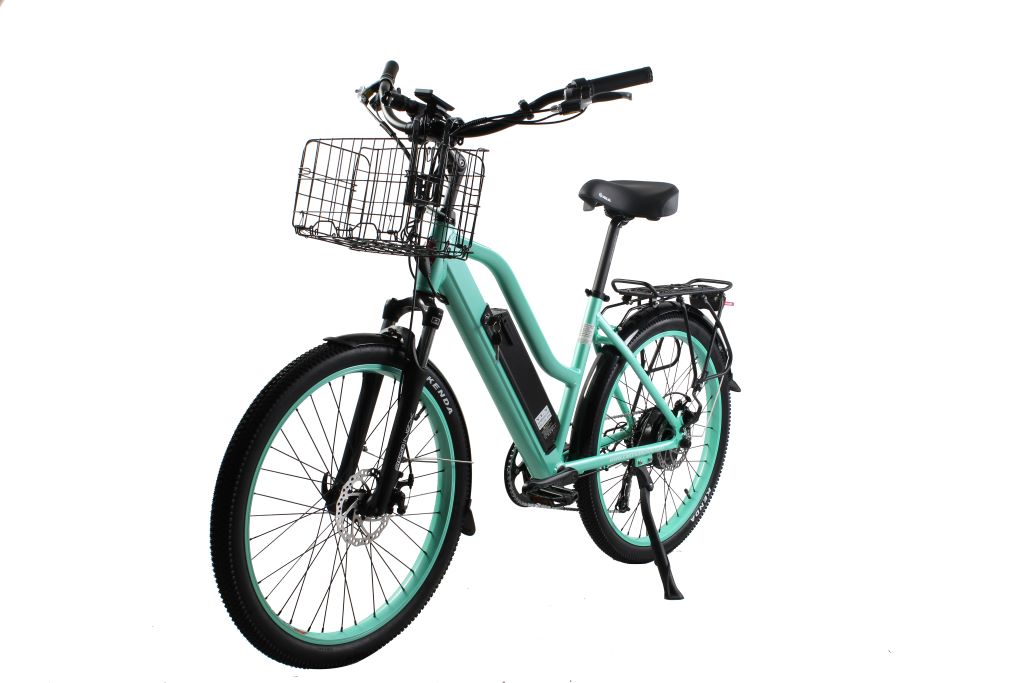 X-Treme Catalina Beach Cruiser - Electric Bicycle - 48 Volt