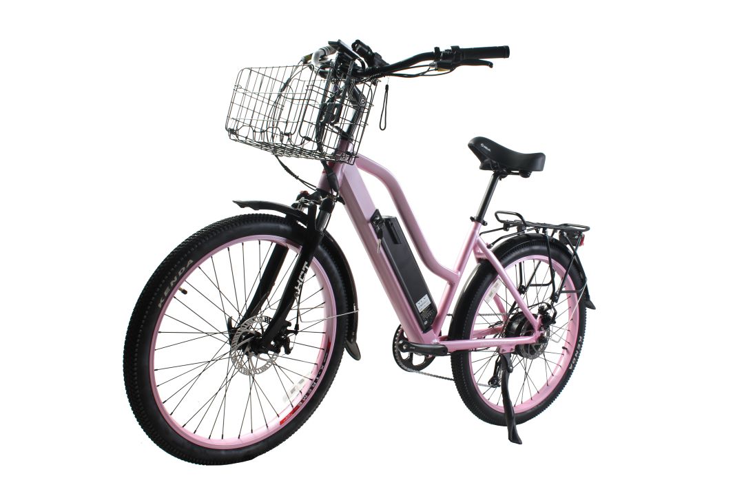X-Treme Catalina Beach Cruiser - Electric Bicycle - 48 Volt
