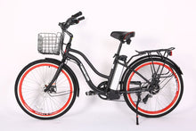 Load image into Gallery viewer, X-Treme Malibu Elite 24 Volt Beach Cruiser Electric Bike
