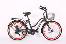 Load image into Gallery viewer, X-Treme Malibu Elite 24 Volt Beach Cruiser Electric Bike
