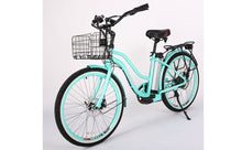 Load image into Gallery viewer, X-Treme Malibu Elite 24 Volt Beach Cruiser Electric Bike
