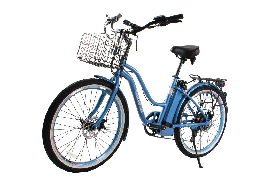 beach cruiser electric bicycle X-Treme Malibu Elite Max 36 Volt Beach Cruiser Electric Bike – X-treme Scooters
