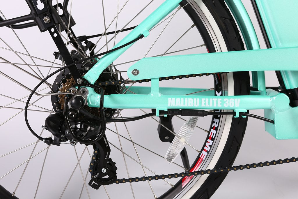 malibu electric bicycles X-Treme Malibu Elite Max 36 Volt Beach Cruiser Electric Bike – X-treme  Scooters