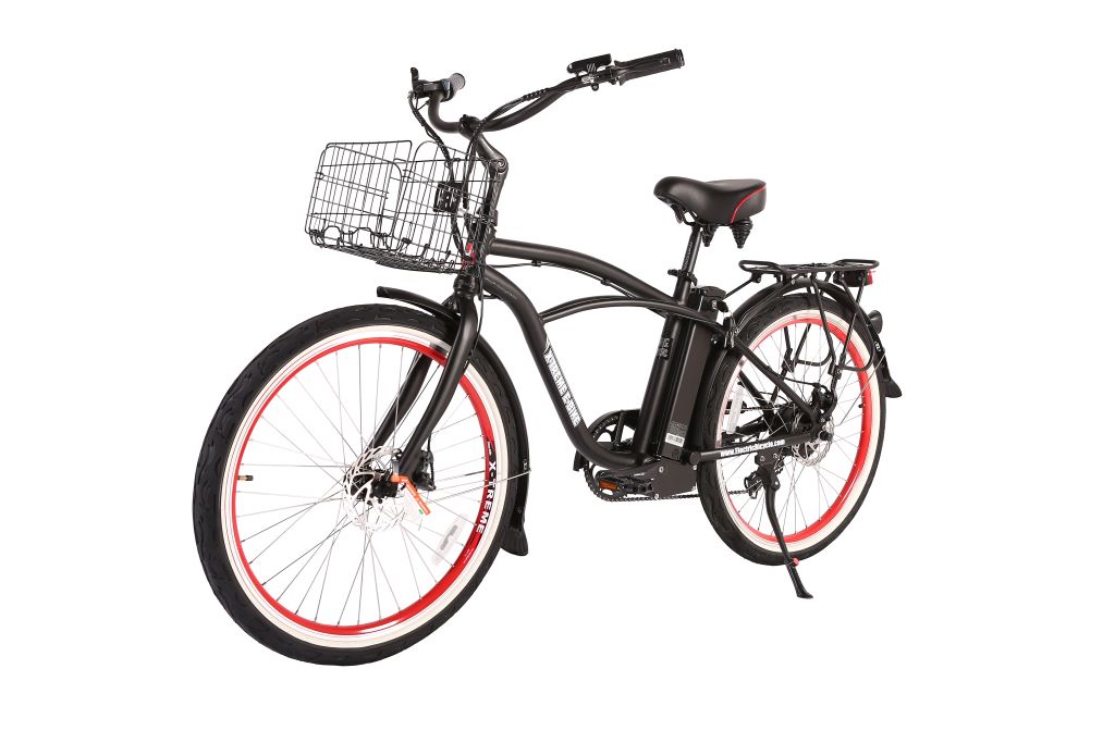 X-Treme Newport Elite Max 36 Volt Beach Cruiser Electric Bike – X-treme Scooters X-Treme Newport Elite Max 36 Volt Beach Cruiser Electric Bike – X-treme Scooters