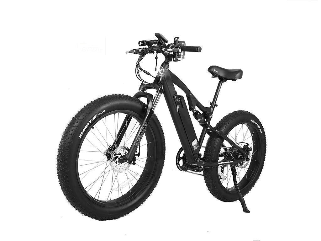 X Treme Rocky Road 48 Volt 17 Amp Fat Tire Electric Mountain Bicycle