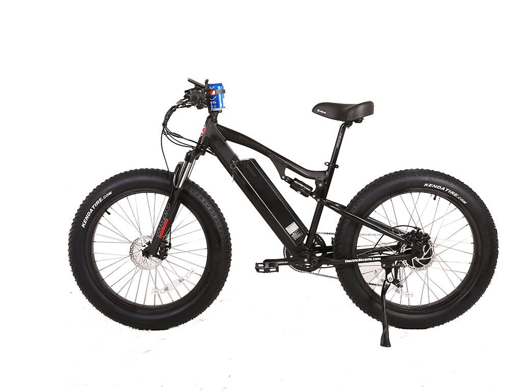 X-Treme Rocky Road 48 Volt 17 Amp Fat Tire Electric Mountain Bicycle