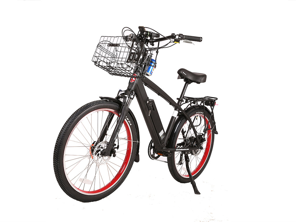 X-Treme Laguna Beach Cruiser - Electric Bicycle - 48 Volt - Long Range - Comfort Bike